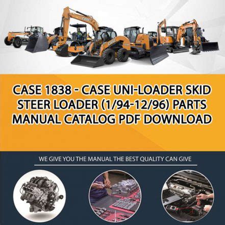 case 1838 skid steer manual|case uniloader for sale.